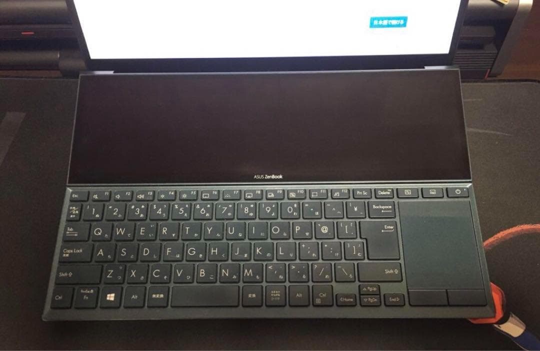 Windowsノート本体 lapisASUS ZenBook Duo 14 UX482EG