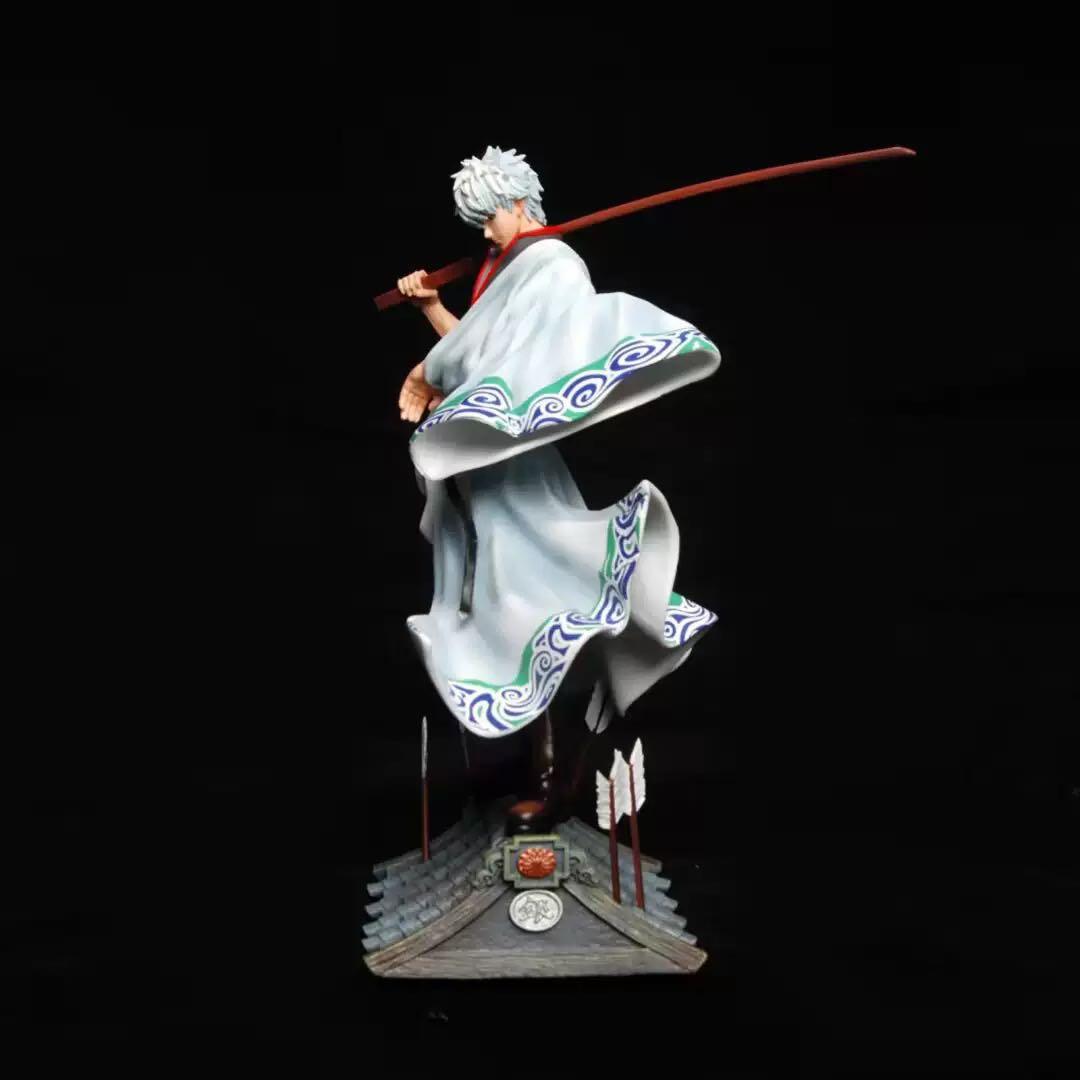 銀魂　坂田銀時　フィギュア　ガレージキット