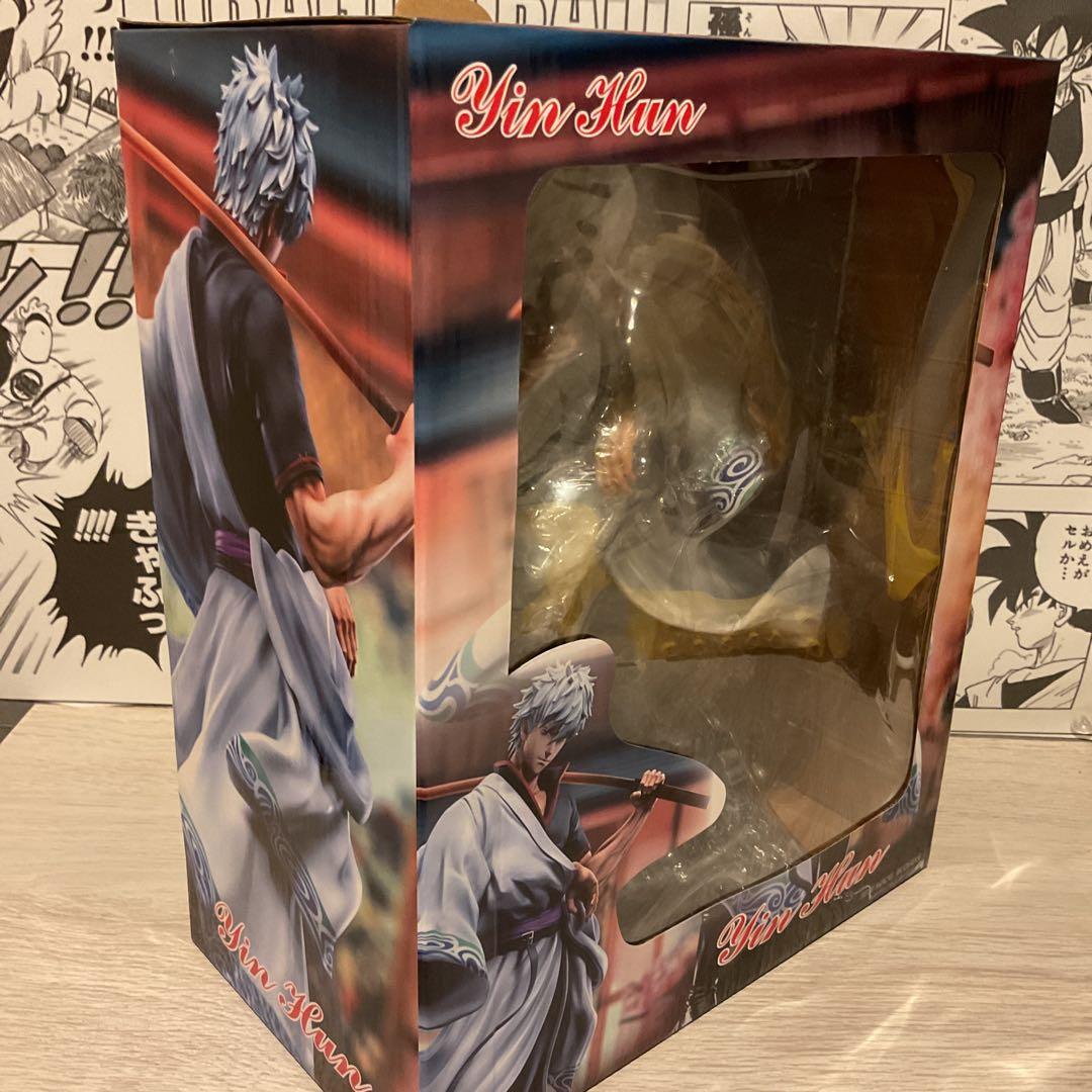 銀魂　坂田銀時　フィギュア　ガレージキット