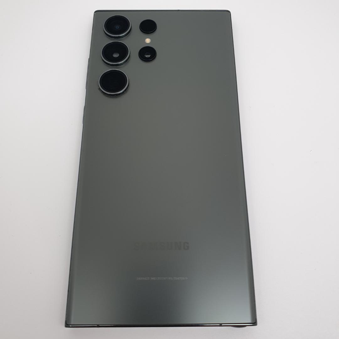 [099]Galaxy S23 Ultra 256GB グリーン　SIMフリー