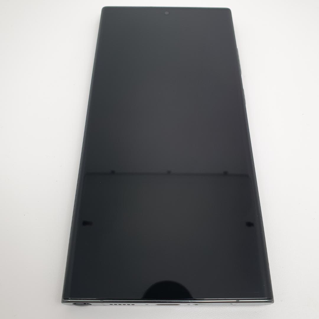 [099]Galaxy S23 Ultra 256GB グリーン　SIMフリー