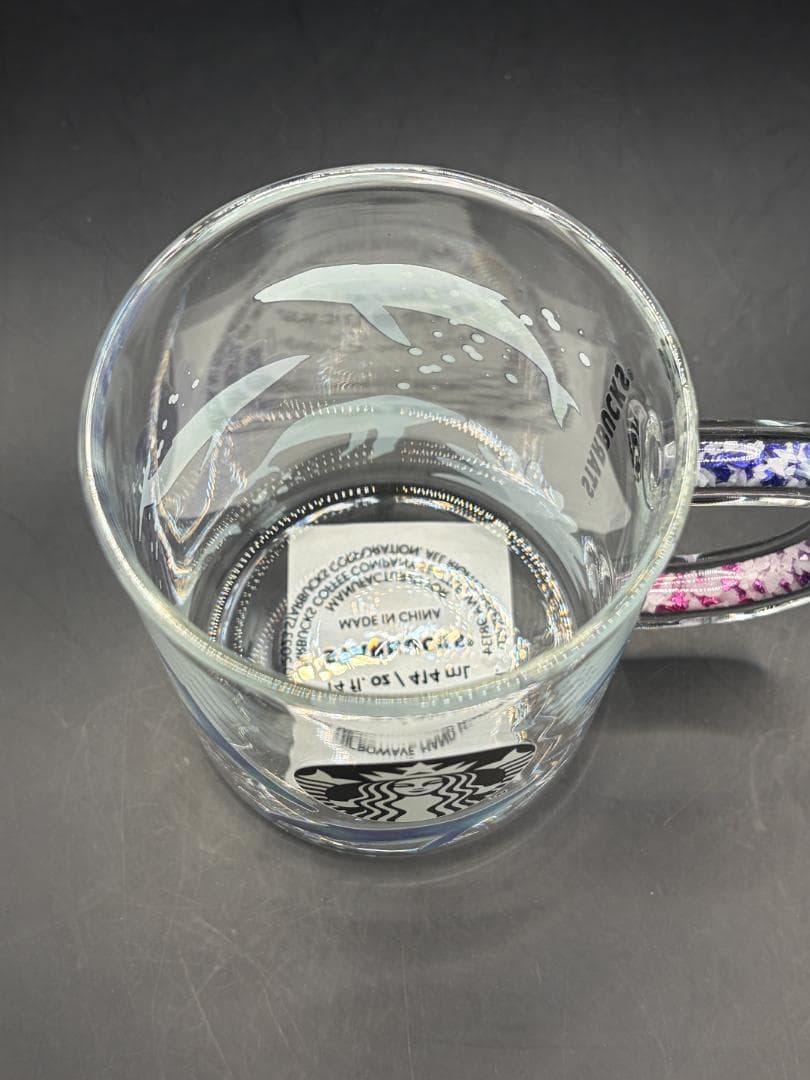 【新品/希少品】 スターバックス グラスマグ クジラ