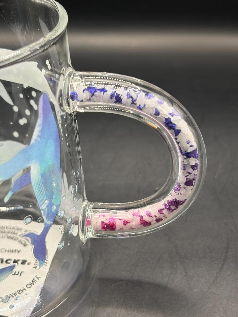 【新品/希少品】 スターバックス グラスマグ クジラ