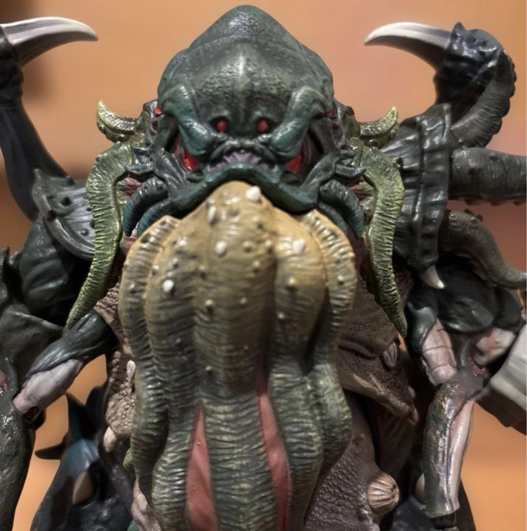 STARARC TOYS クトゥルフ　可動フィギュア クリーチャー モンスター