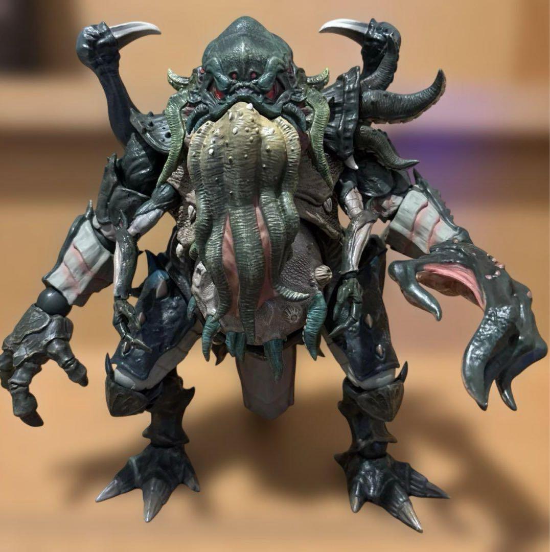 STARARC TOYS クトゥルフ　可動フィギュア クリーチャー モンスター