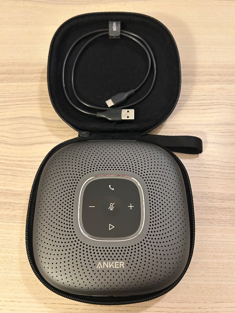 Anker PowerConf スピーカー（オンライン会議・リモートワーク）