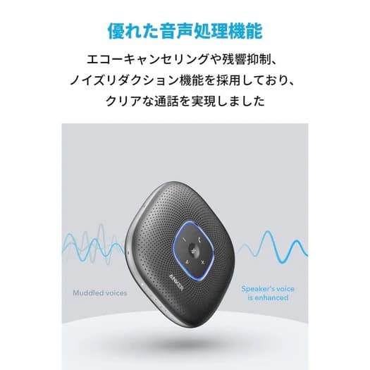 Anker PowerConf スピーカー（オンライン会議・リモートワーク）