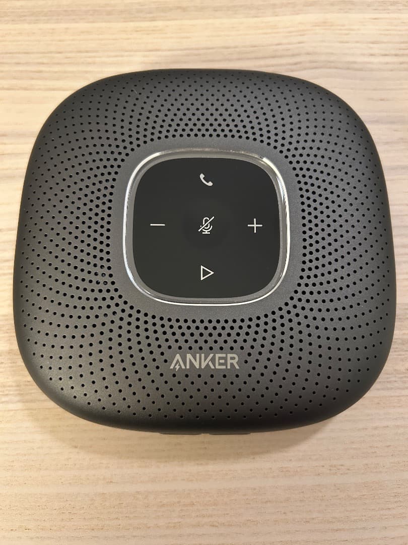 Anker PowerConf スピーカー（オンライン会議・リモートワーク）