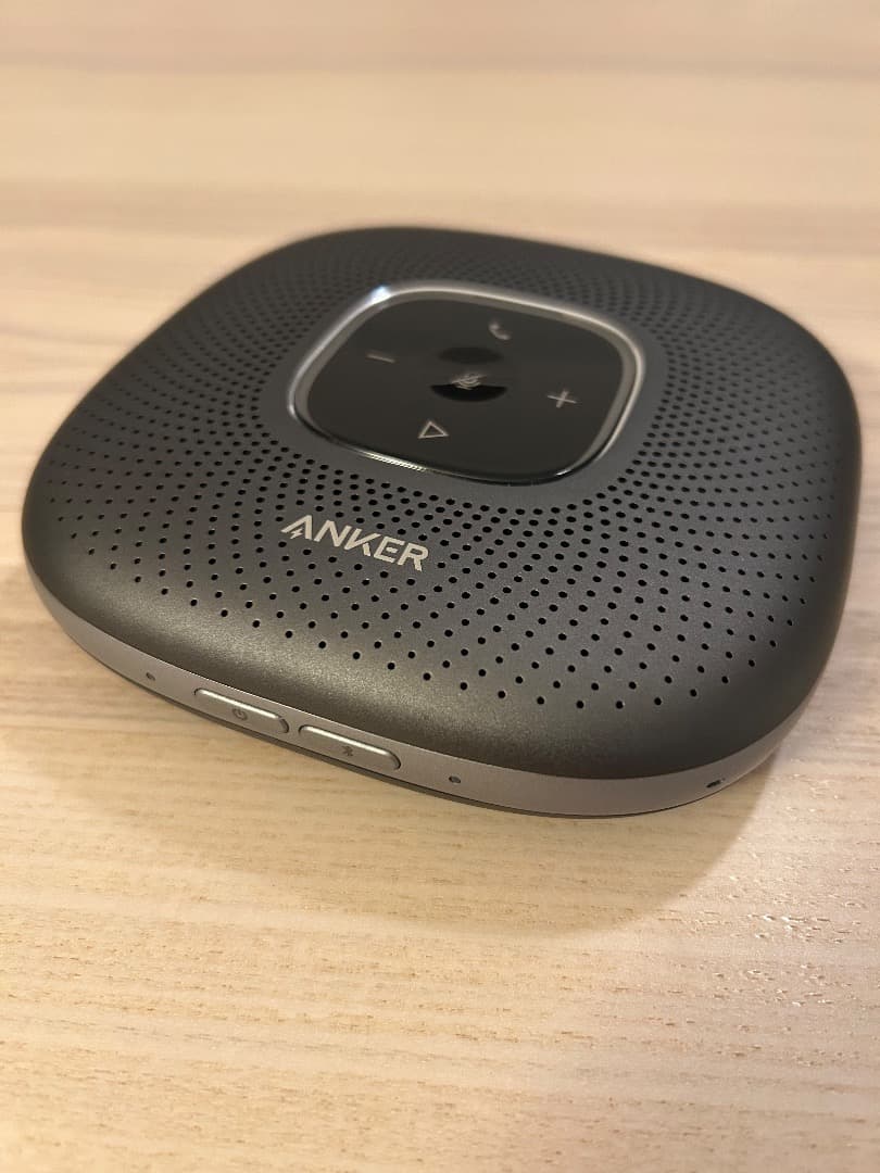 Anker PowerConf スピーカー（オンライン会議・リモートワーク）