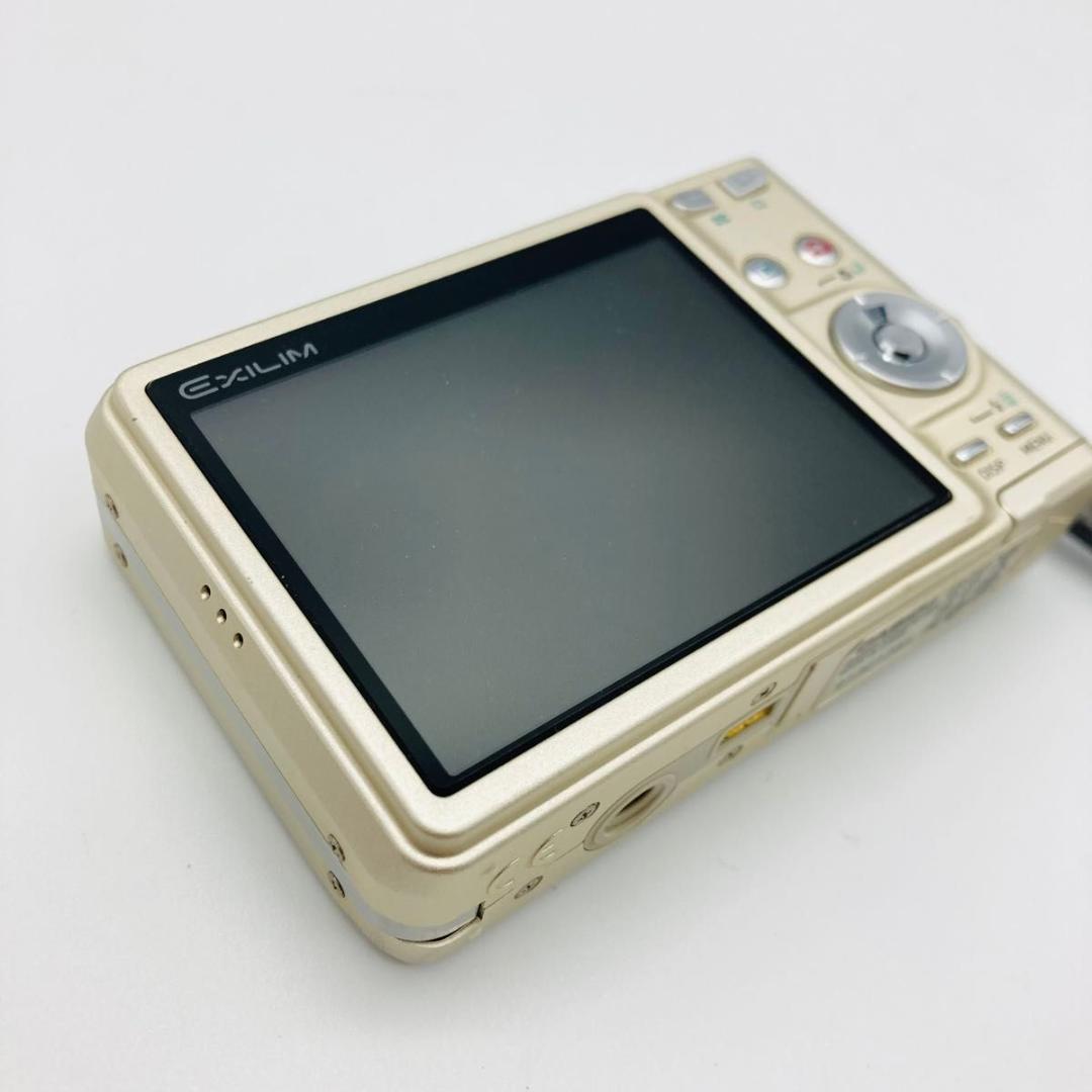 CASIO EXILIM EX-Z57 デジカメ 充電器 SDカード付き 稼働品
