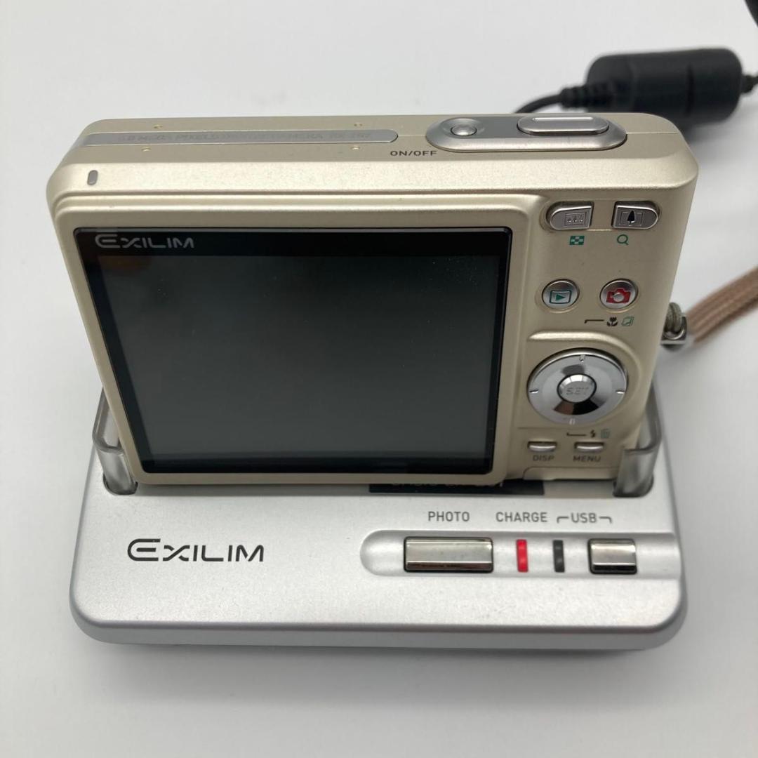CASIO EXILIM EX-Z57 デジカメ 充電器 SDカード付き 稼働品