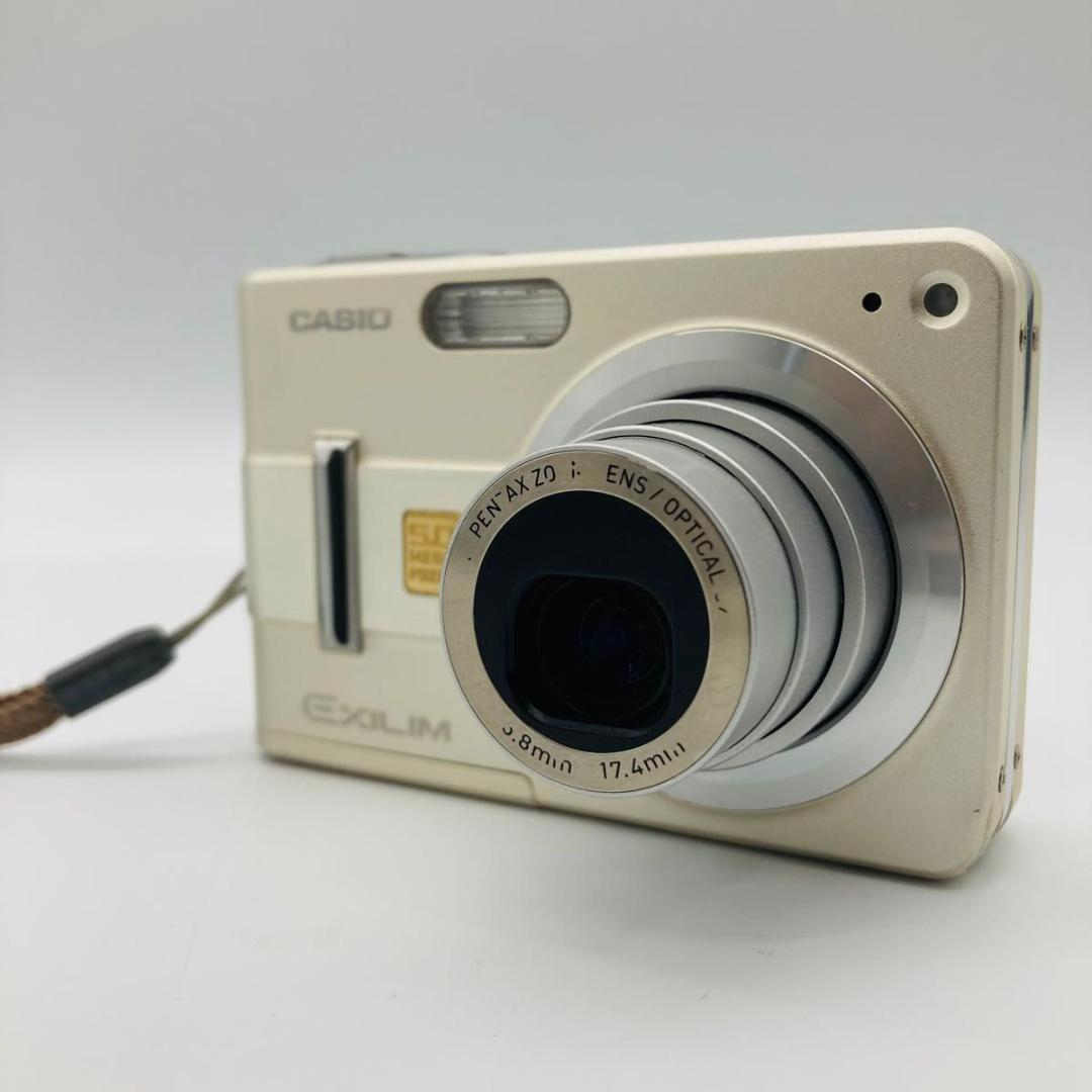 CASIO EXILIM EX-Z57 デジカメ 充電器 SDカード付き 稼働品