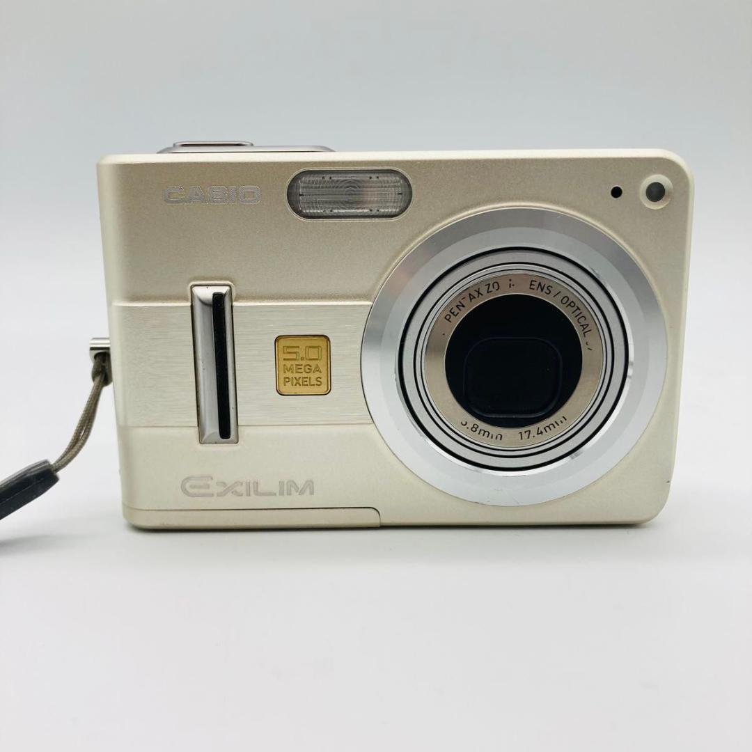 CASIO EXILIM EX-Z57 デジカメ 充電器 SDカード付き 稼働品