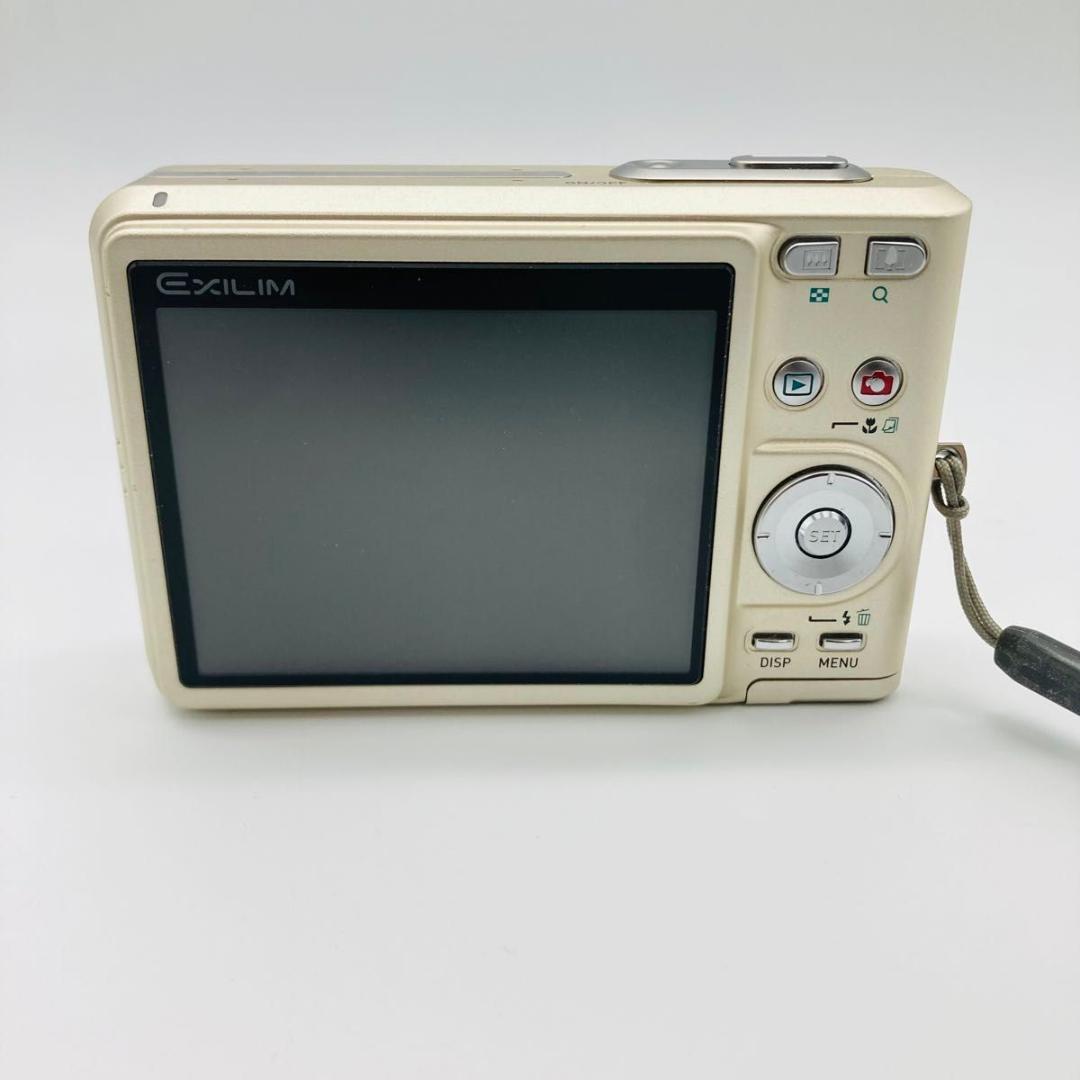 CASIO EXILIM EX-Z57 デジカメ 充電器 SDカード付き 稼働品