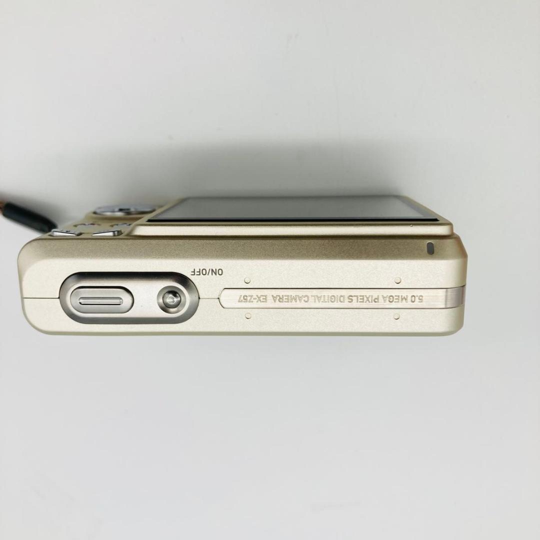 CASIO EXILIM EX-Z57 デジカメ 充電器 SDカード付き 稼働品