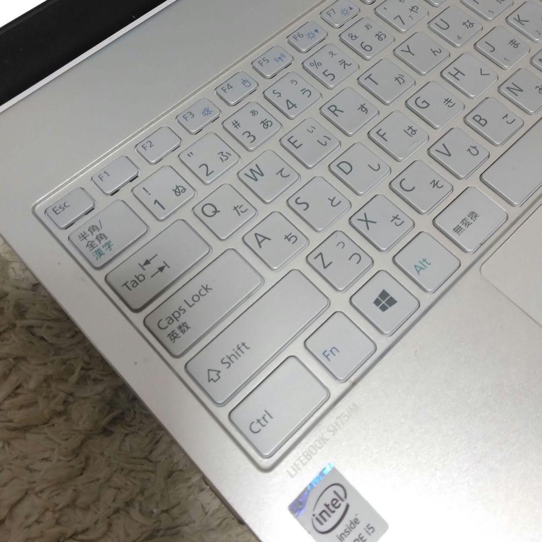 千66 特価 初期設定済み Office 小型 SSD　ノートパソコン