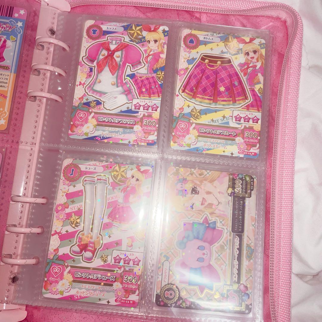 アイカツカード 星宮いちご Angely Sugar バインダー