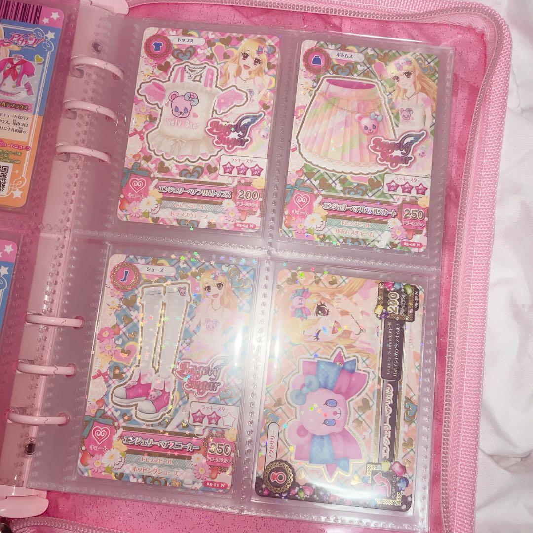 アイカツカード 星宮いちご Angely Sugar バインダー