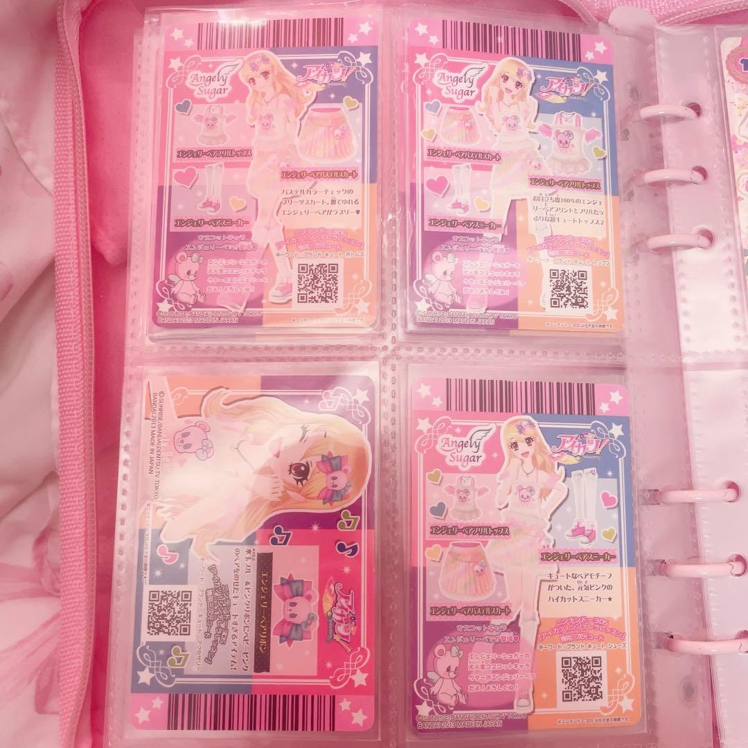 アイカツカード 星宮いちご Angely Sugar バインダー