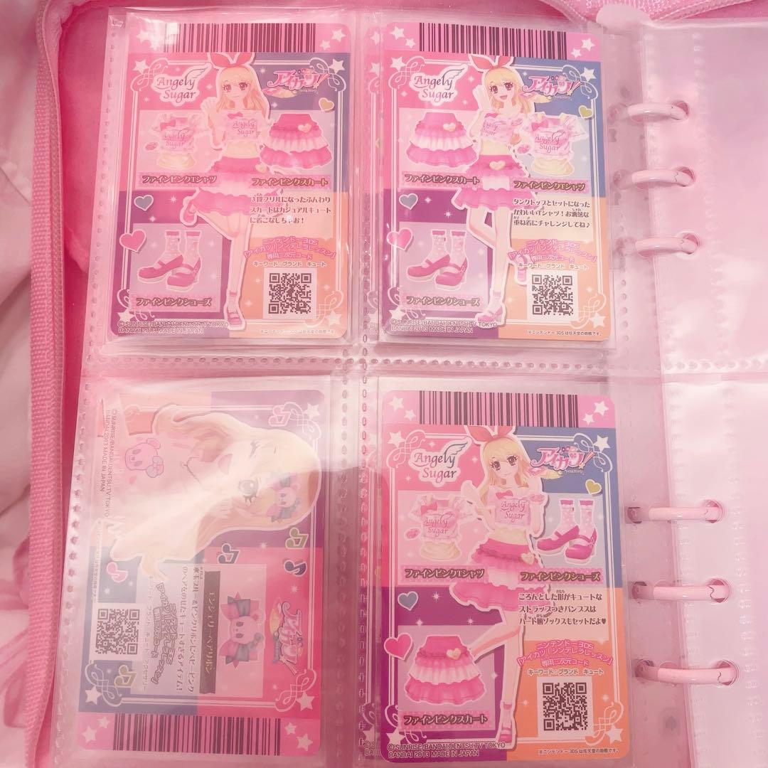 アイカツカード 星宮いちご Angely Sugar バインダー