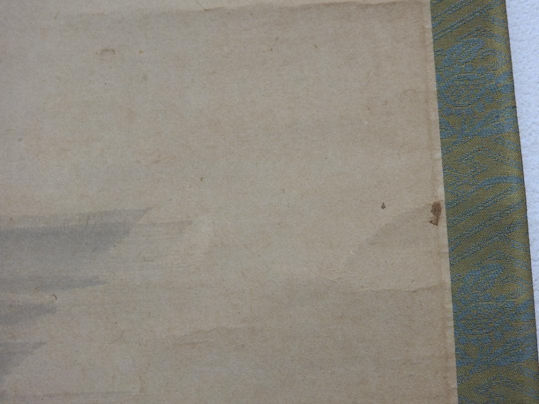 伊川院法　鶴図　保存箱　M1527