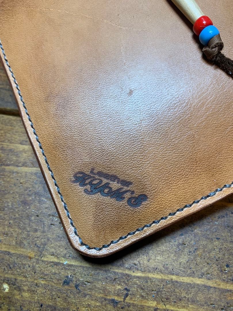 栃木leather ロングウォレット