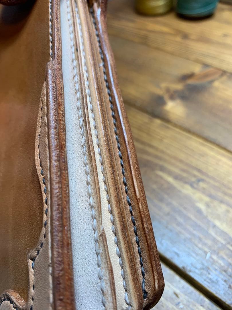 栃木leather ロングウォレット