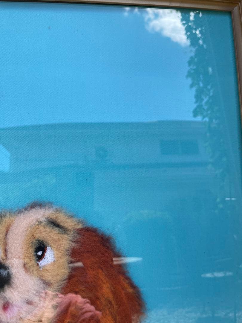 松嶋文化刺繍　激レア　ディズニー　わんわん物語　シリアルナンバーあり！