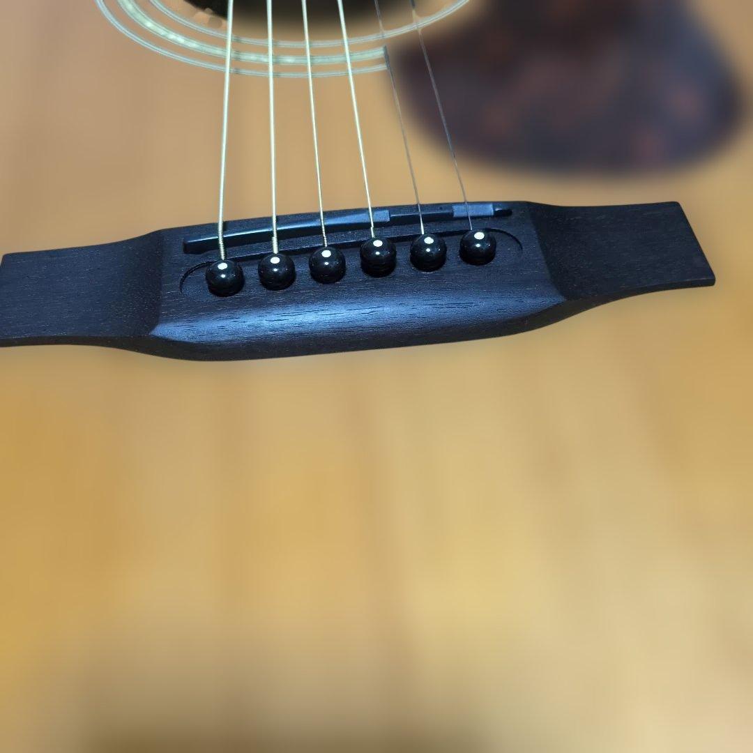 TYMA HDC-100 エレアコ アコースティックギター トップ単板