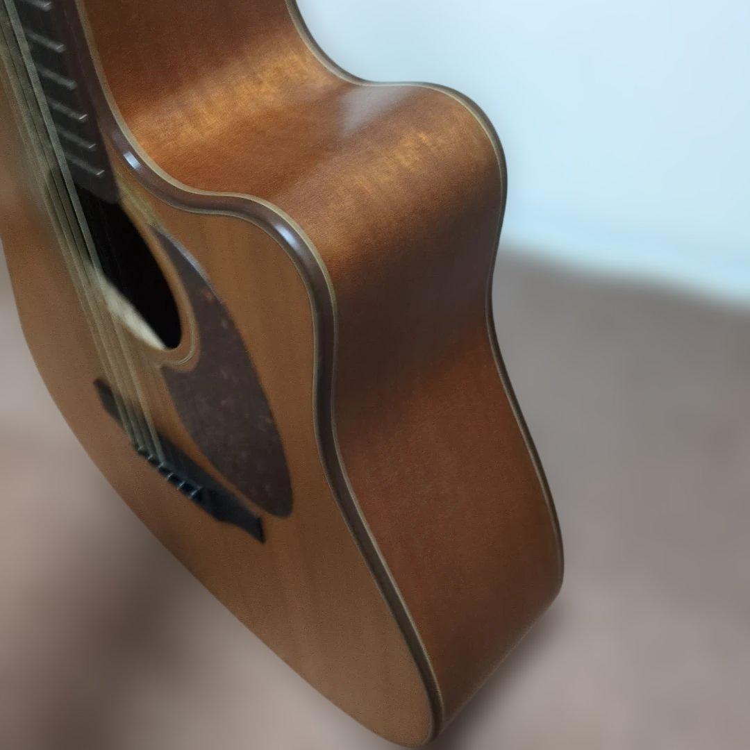 TYMA HDC-100 エレアコ アコースティックギター トップ単板