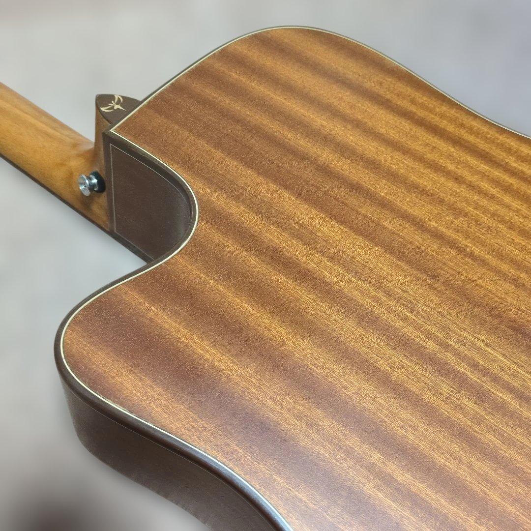 TYMA HDC-100 エレアコ アコースティックギター トップ単板