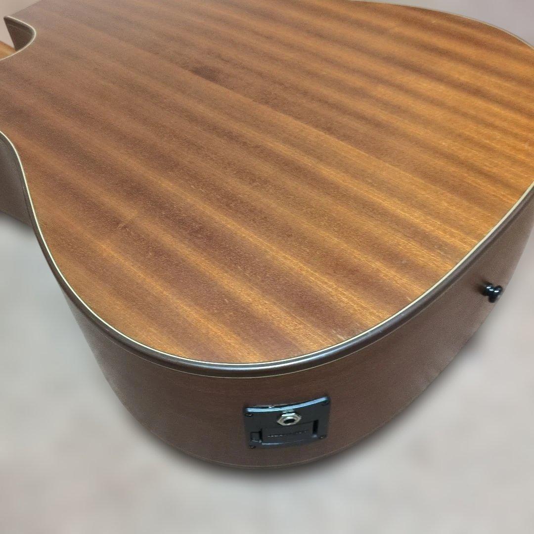 TYMA HDC-100 エレアコ アコースティックギター トップ単板