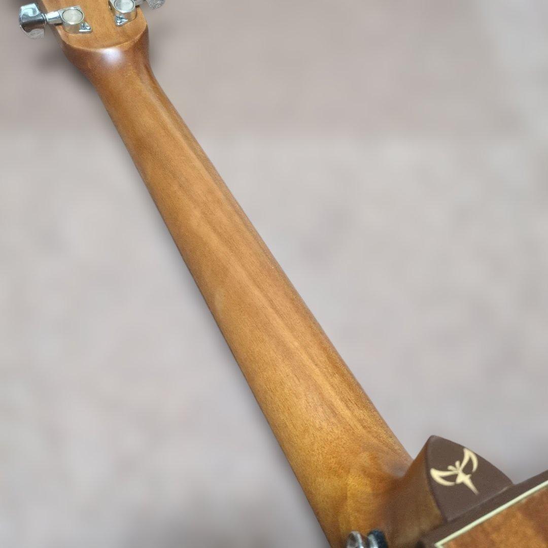 TYMA HDC-100 エレアコ アコースティックギター トップ単板