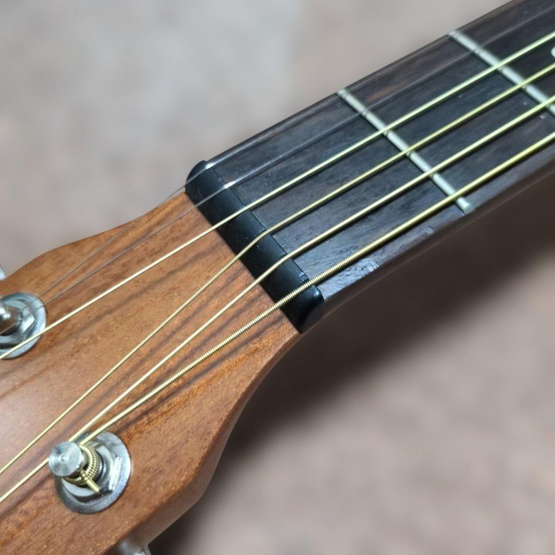 TYMA HDC-100 エレアコ アコースティックギター トップ単板