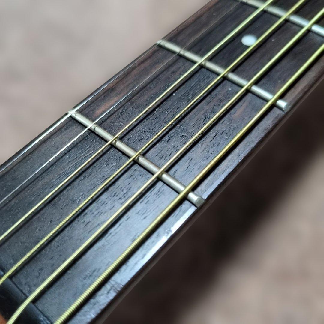 TYMA HDC-100 エレアコ アコースティックギター トップ単板