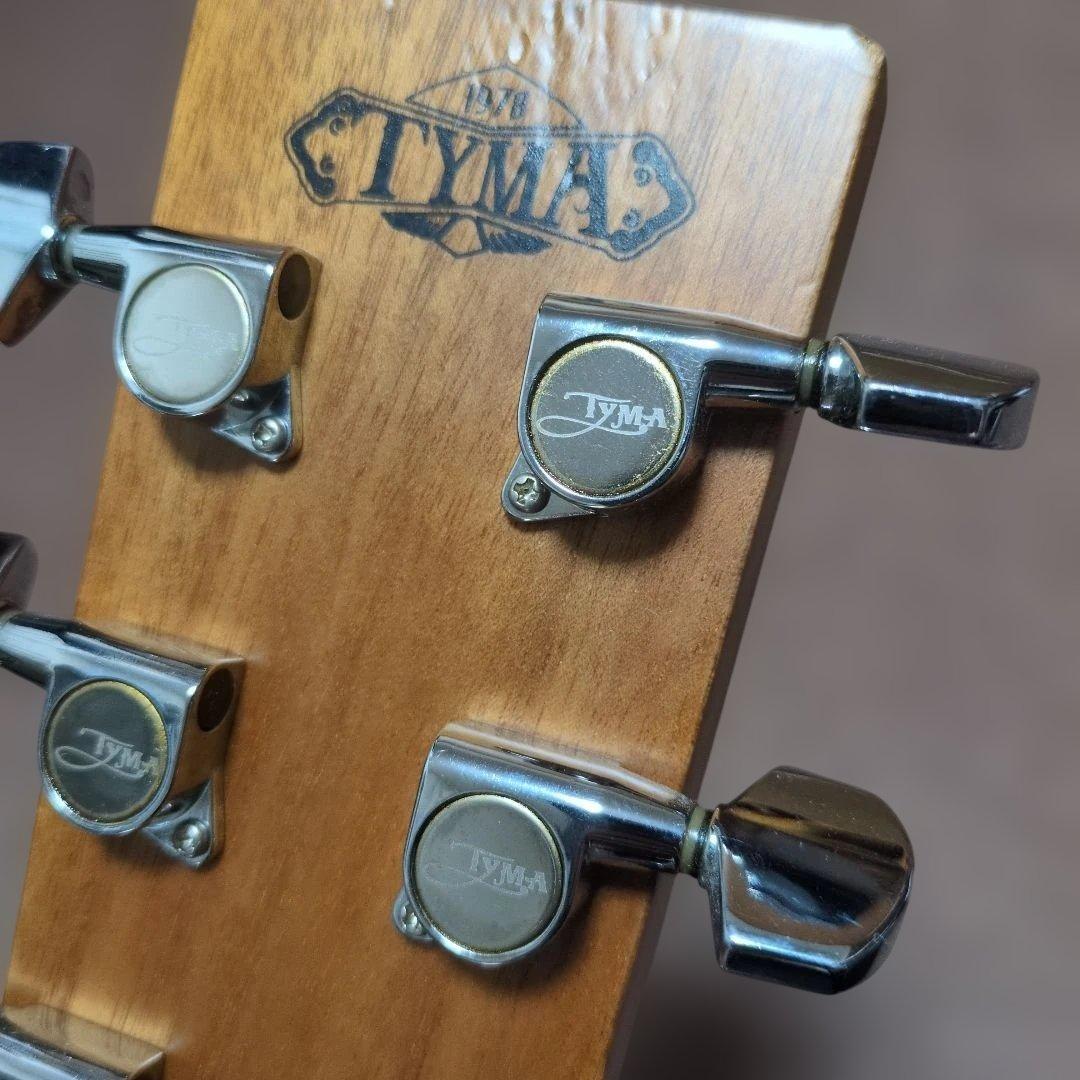 TYMA HDC-100 エレアコ アコースティックギター トップ単板