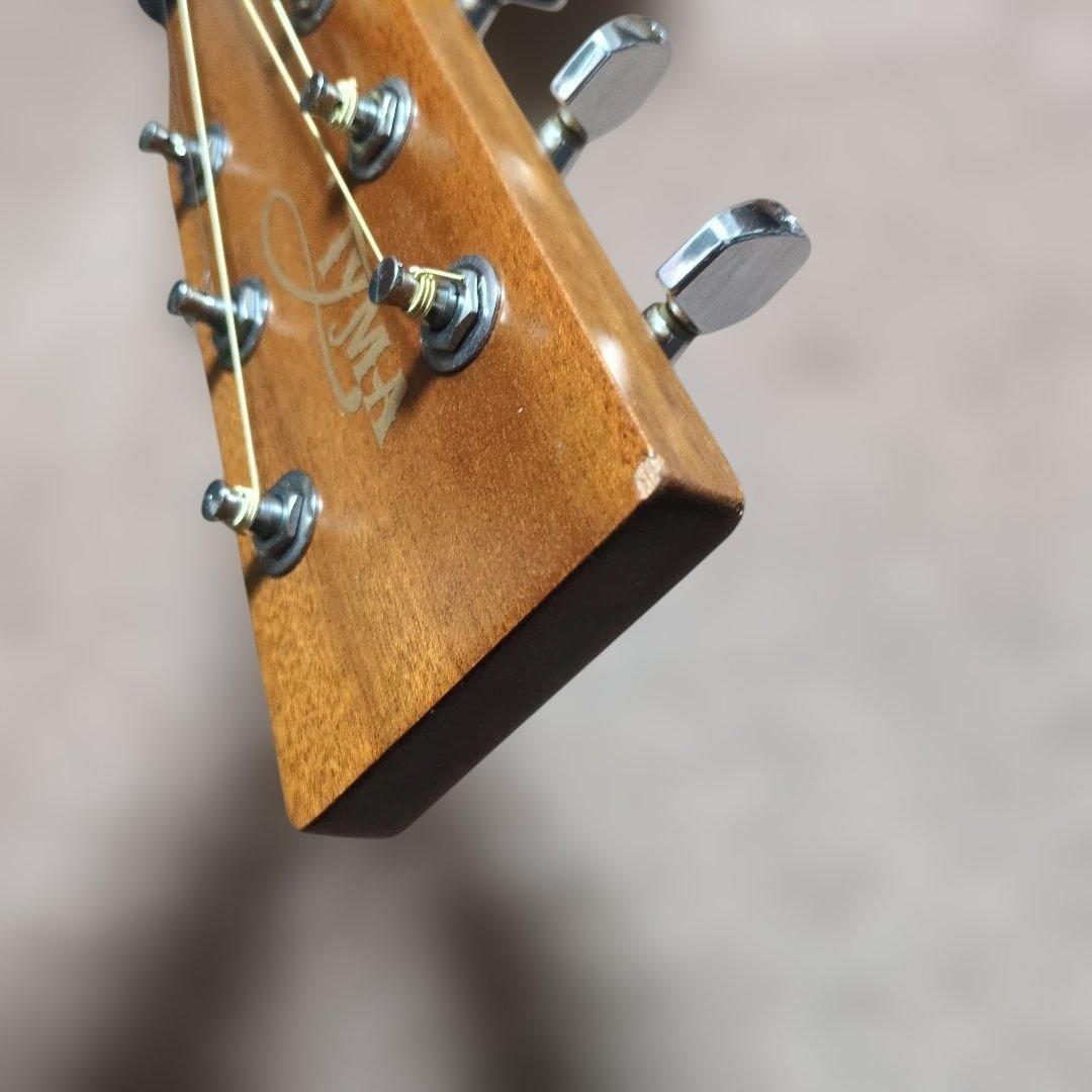 TYMA HDC-100 エレアコ アコースティックギター トップ単板