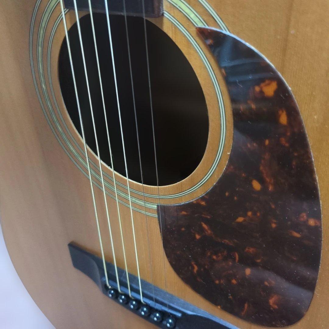 TYMA HDC-100 エレアコ アコースティックギター トップ単板