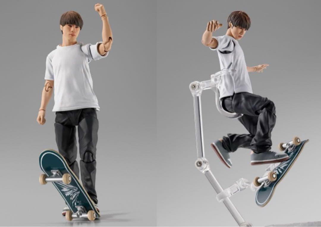 SHFiguarts 堀米雄斗 アクションフィギュア