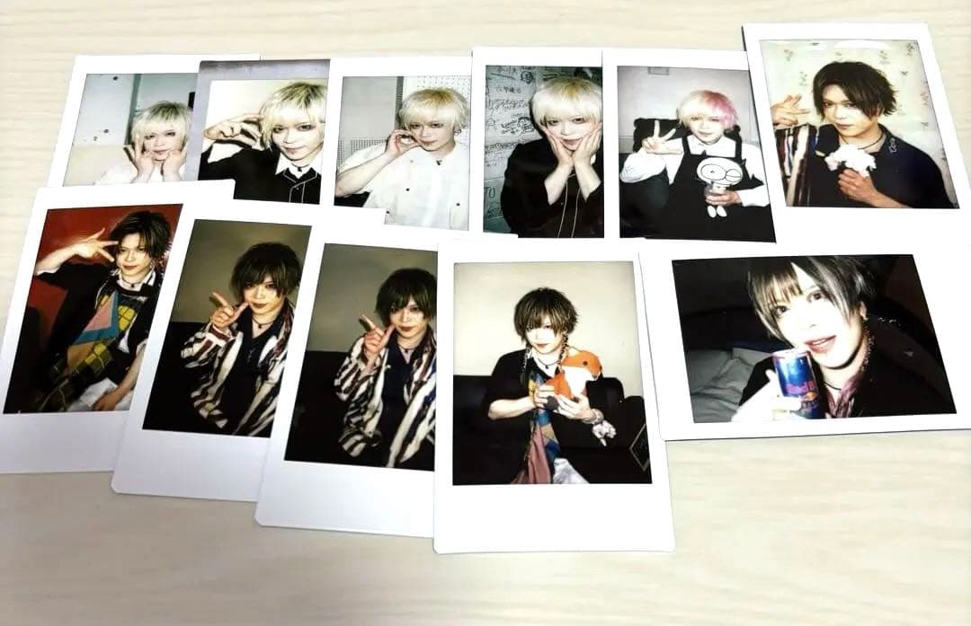 vistlip チェキ トレカ Tohya セット