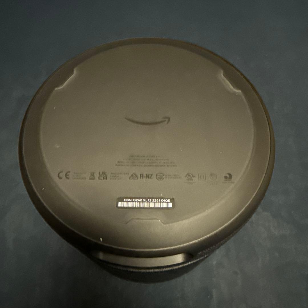 Amazon Echo Studio エコースタジオ 黒 チャコール 最終値下げ