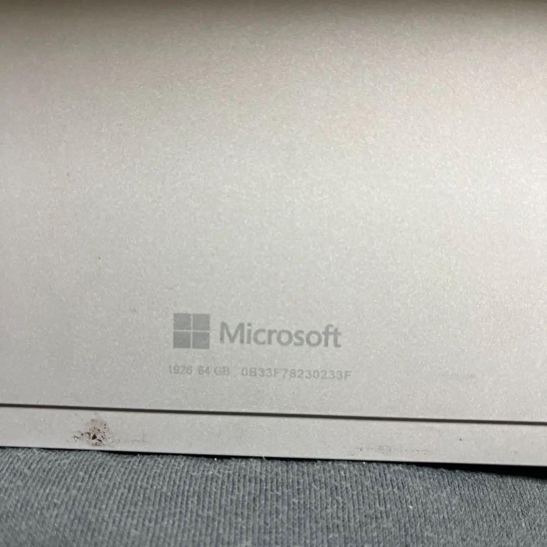 さ*し様 Microsoft Surface Go3専用キーボード 充電器　タッ