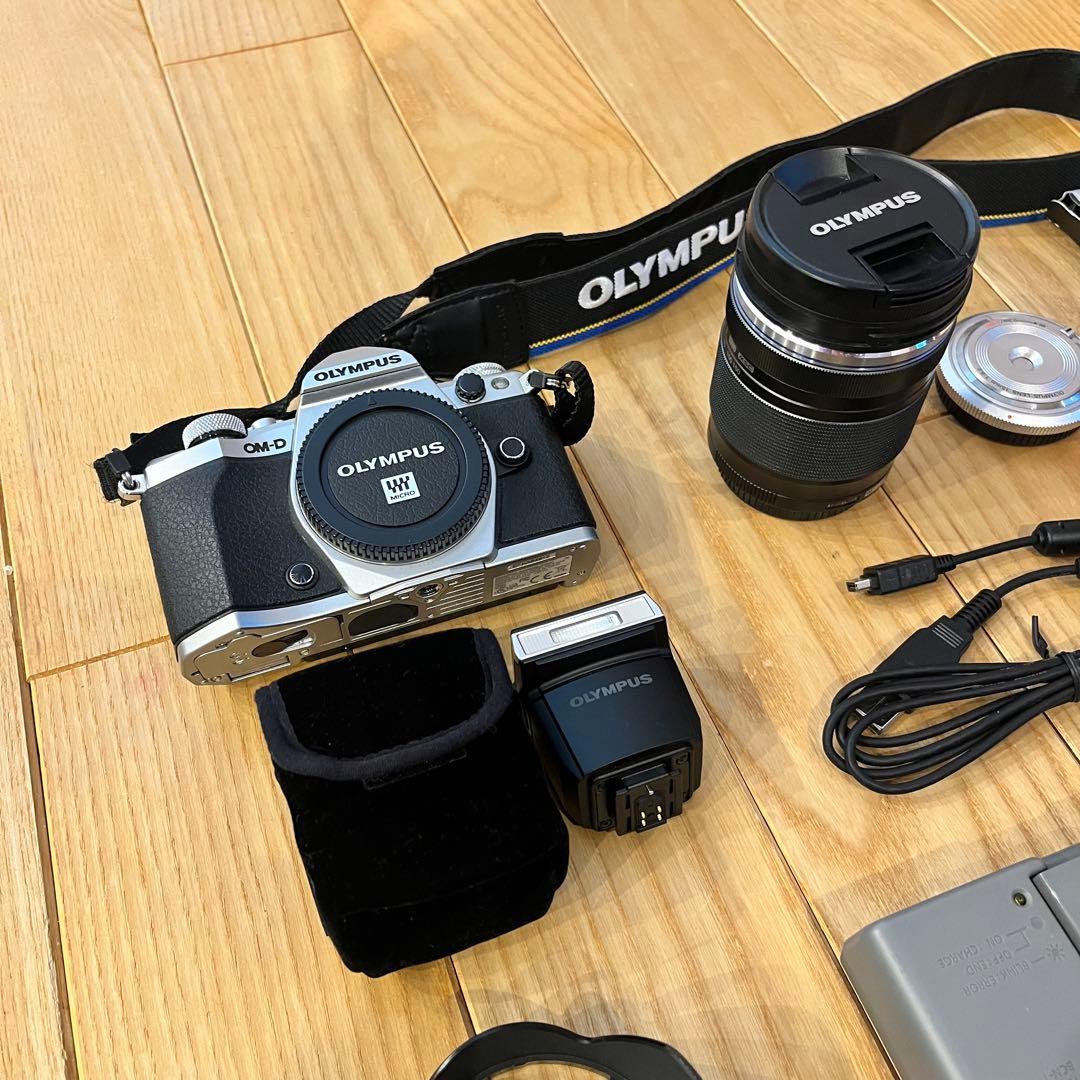 OM-D E-M5 mark Ⅱ レンズキット 14-150mm ミラーレス