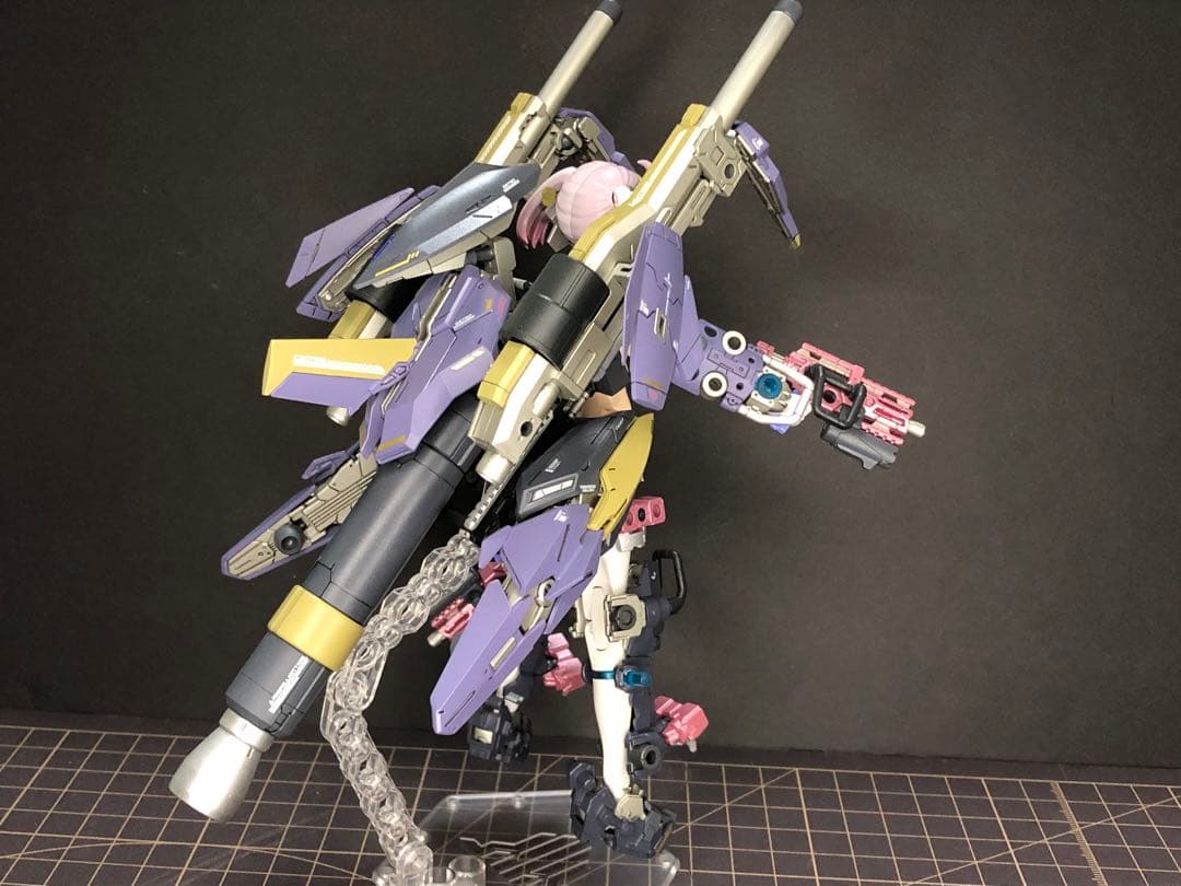 バスタードールガンナー　特務仕様　塗装済み完成品