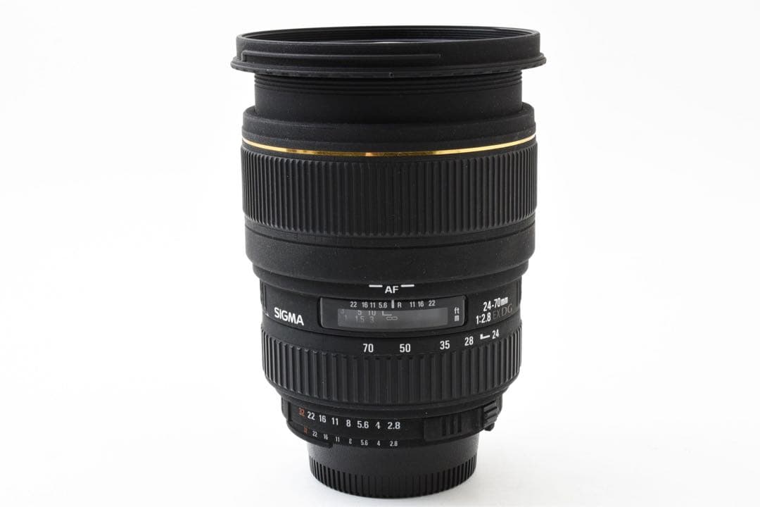 【SIGMA】EX 24-70mm F2.8 DG MACRO NIKON用