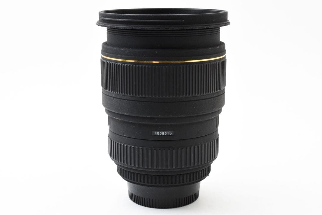 【SIGMA】EX 24-70mm F2.8 DG MACRO NIKON用