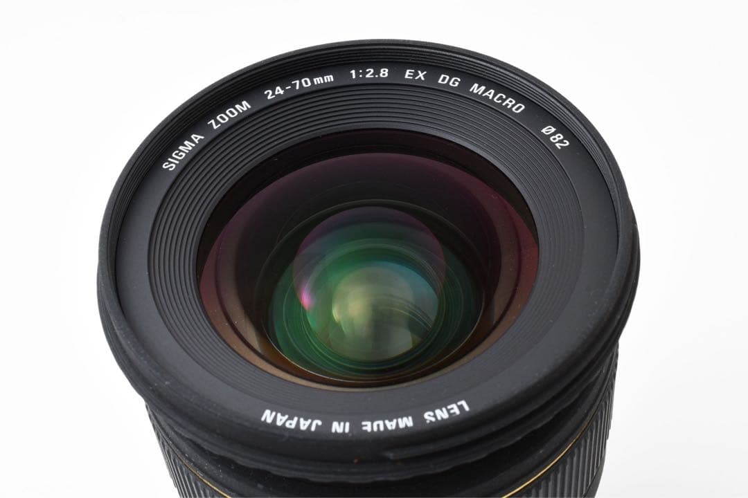 【SIGMA】EX 24-70mm F2.8 DG MACRO NIKON用
