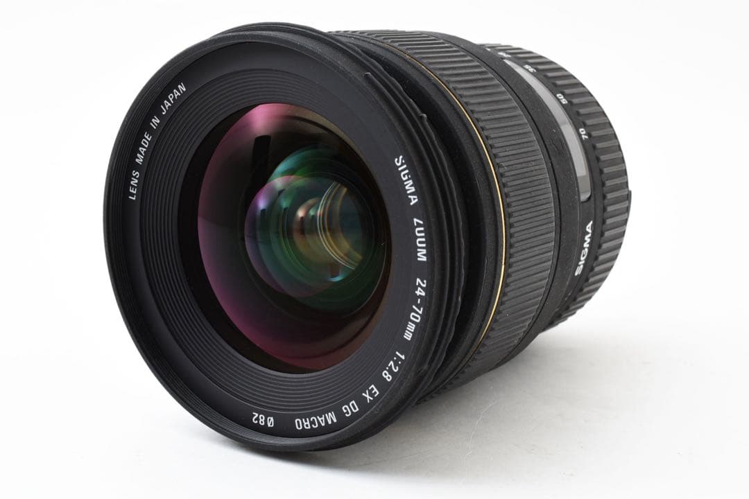 【SIGMA】EX 24-70mm F2.8 DG MACRO NIKON用