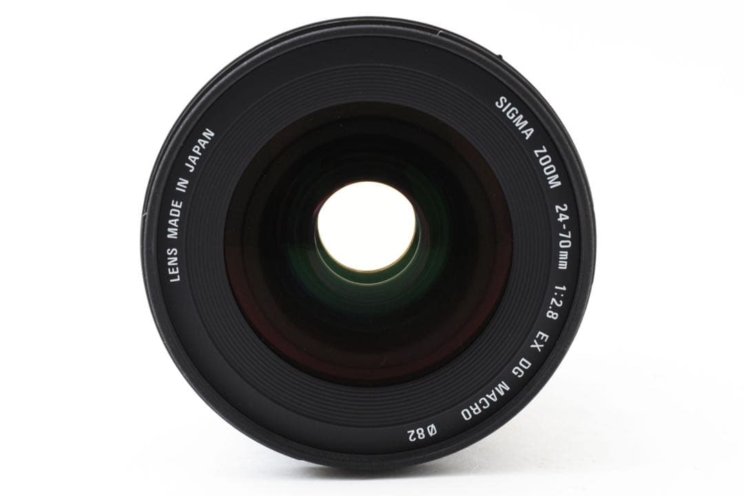 【SIGMA】EX 24-70mm F2.8 DG MACRO NIKON用