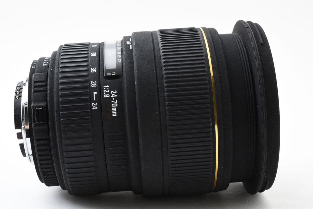 【SIGMA】EX 24-70mm F2.8 DG MACRO NIKON用